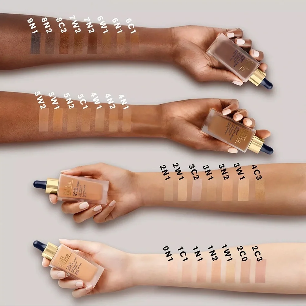 Estée Lauder 2C0 Cool Vanilla Futurist SkinTint Serum w Botanical Oil Infusion - Picture 5 of 9